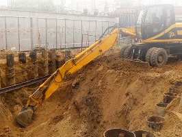 Устройство котлована Партизанск