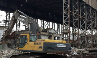 Демонтаж ангаров в Партизанске под ключ - стоимость от 1523 руб. | 2Землекопа-Прт 