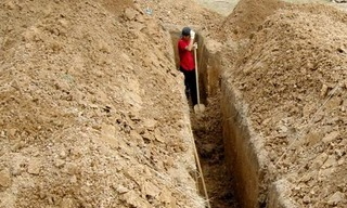 Копка траншей для фундамента от 914 руб. | 2Землекопа-Прт в Партизанске
