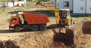Котлован для дома Партизанск, цена от 305 руб./м3.