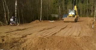 Отсыпка песком Партизанск, цена от 204 руб.
