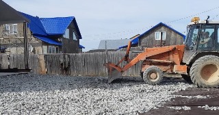 Отсыпка участка Партизанск, цена от 204 р./куб.
