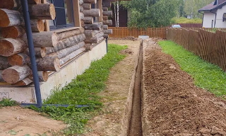 Ручная копка траншей в Партизанске - цена от 914 руб. - 2Землекопа-Прт