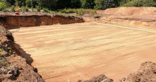 Вертикальная планировка участка Партизанск, цена от 2031 руб.