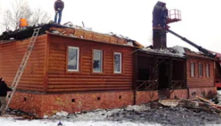 Разбор сгоревшего дома в Партизанске от 3757 руб. - 2Землекопа-Прт