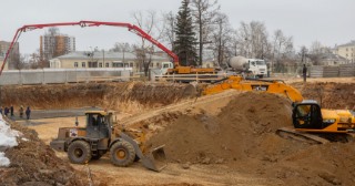 Устройство котлована Партизанск, цена от 305 руб./м3.