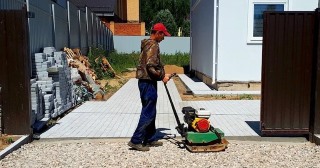 Устройство въезда на участок Партизанск, цена от 49745 руб.