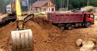 Засыпка участка Партизанск, цена от 204 руб.