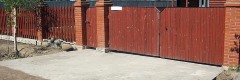 Устройство въезда в Партизанске